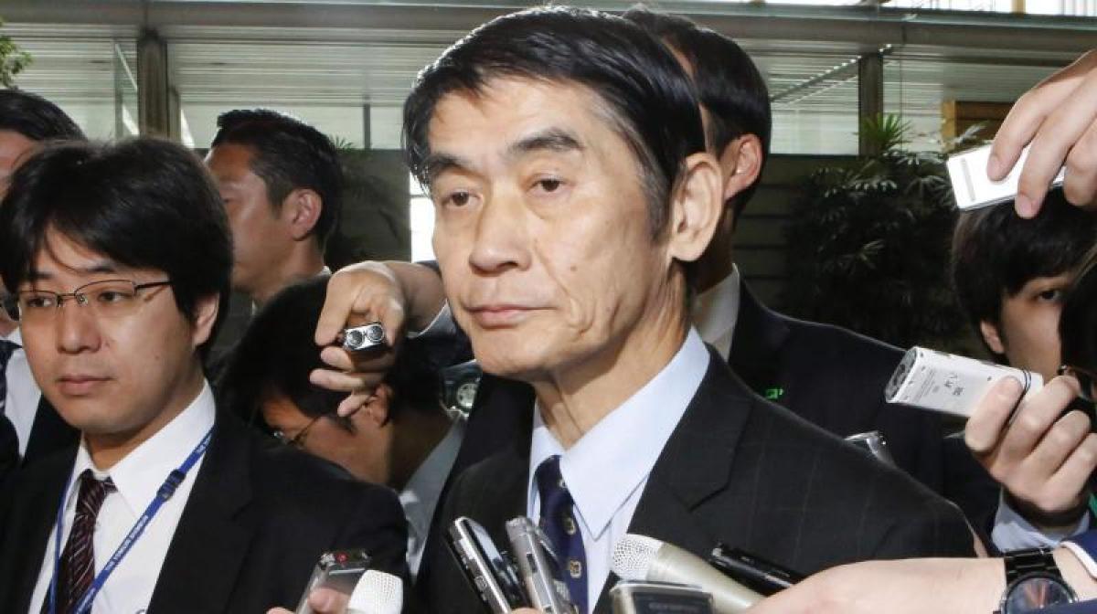 Japan minister resigns over remark about 2011 tsunami