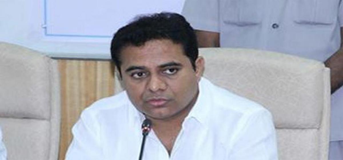 KTR for surgical strikes to curb illegal sand mining