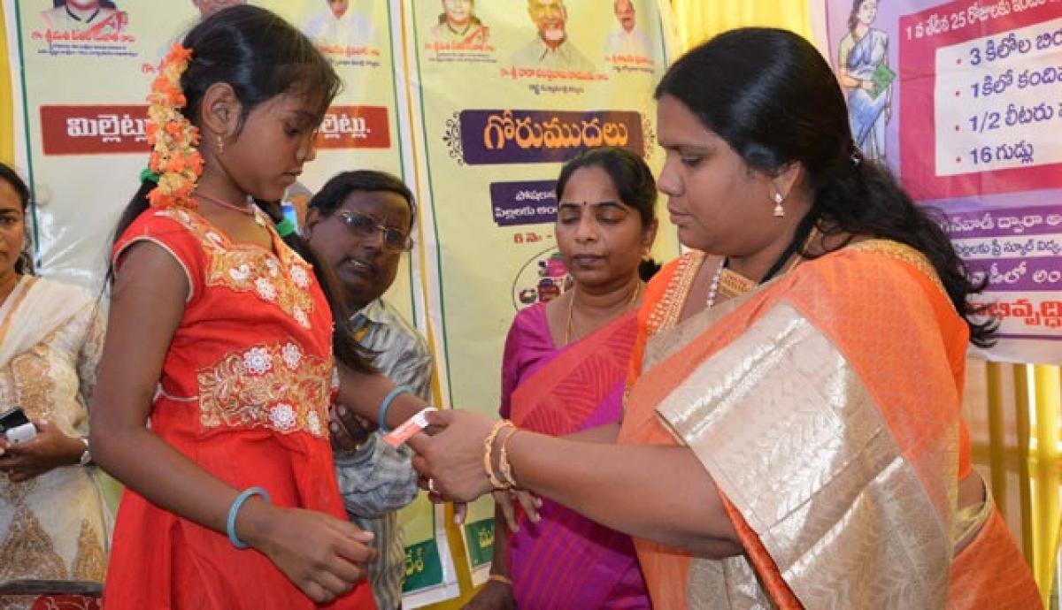 ICDS expo on food & nutrition begins