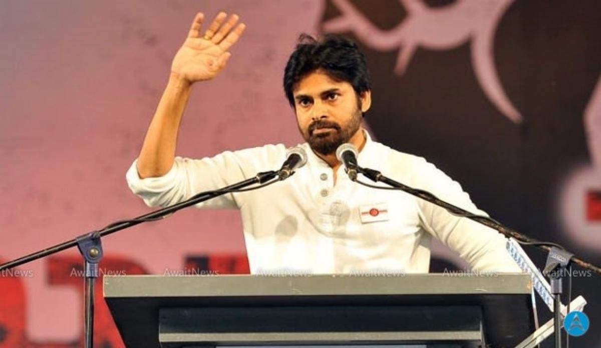 Pawan Kalyan: Jana Sena would function in full-fledged manner by 2019