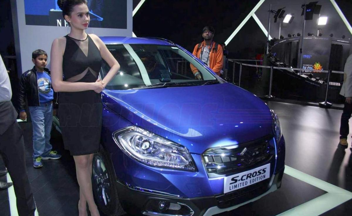 Maruti S Cross limited edition features Auto Expo 2016