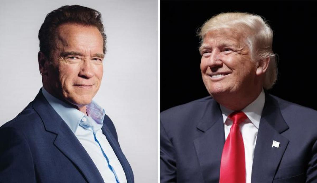 Arnold Schwarzenegger on Trump: I think he’s in love with me