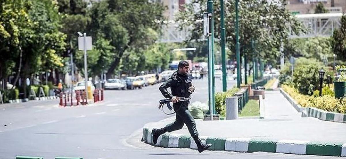 Islamic State releases video showing gunman in Tehran parliament attack