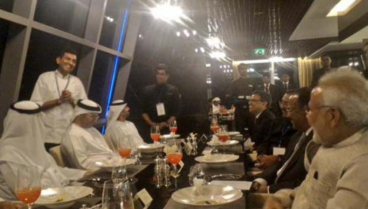 Chef Sanjeev Kapoor Flown to Abu Dhabi for PM Modis Special Veg Dinner