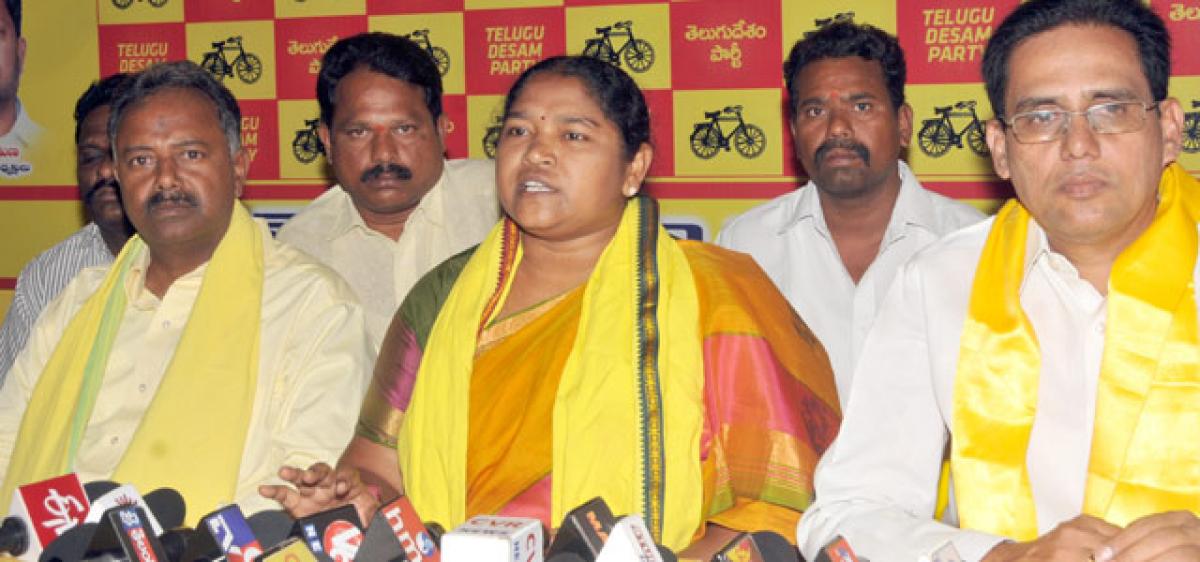 Allow protests at Dharna Chowk: TDP