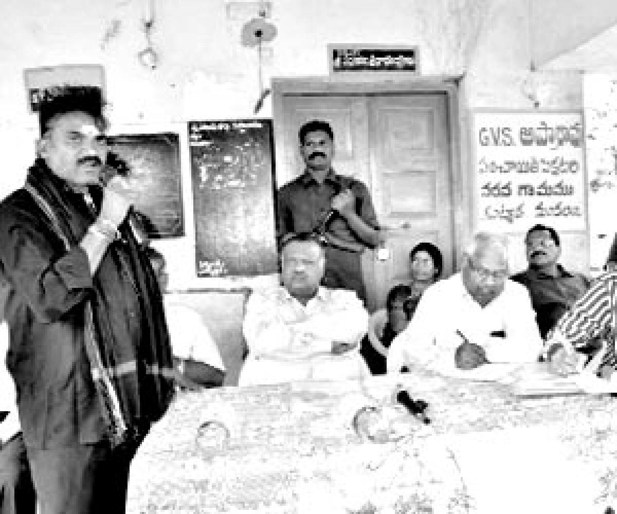 Manjunath panel jots down villagers’ woes