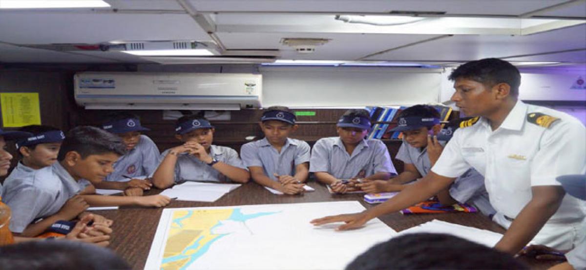 Navy observes World Hydrography Day