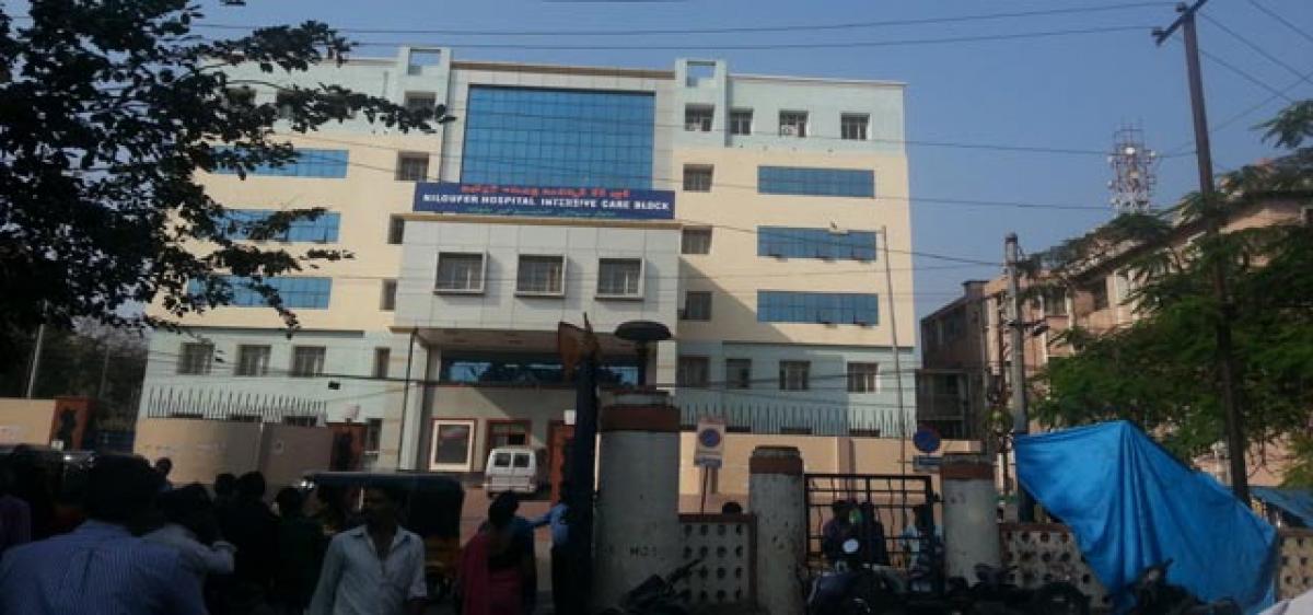 Intensive care block at Niloufer, a non-starter