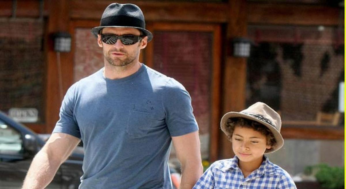 Dad is not tough, hes not cool, Hugh Jackman’s son tells his friend