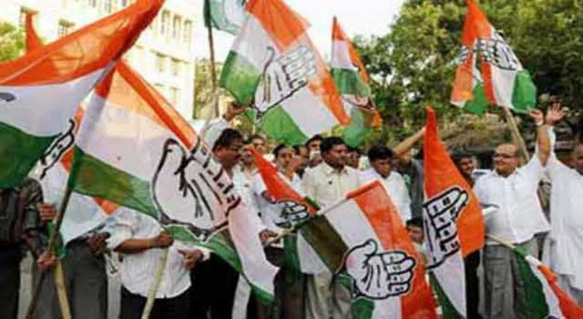 Telangana Congress seeks Opposition support