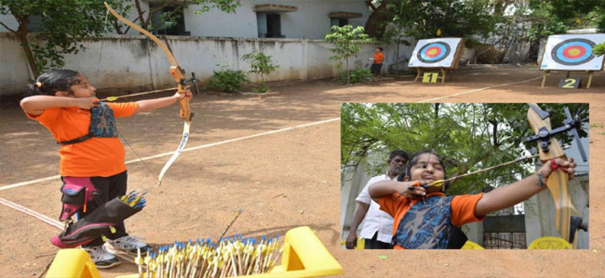 Whiz-kid archer Shivani creates new world record