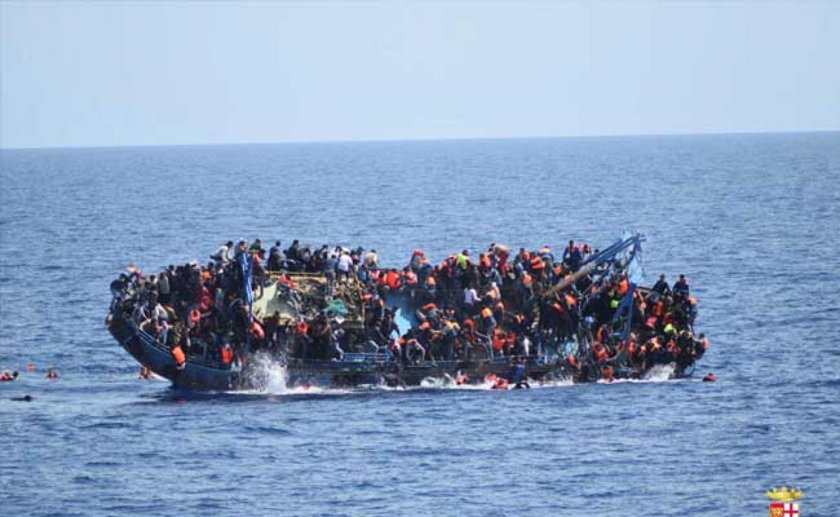 Mediterranean Sea Disasters Swallow Up Over 1,000 Migrants