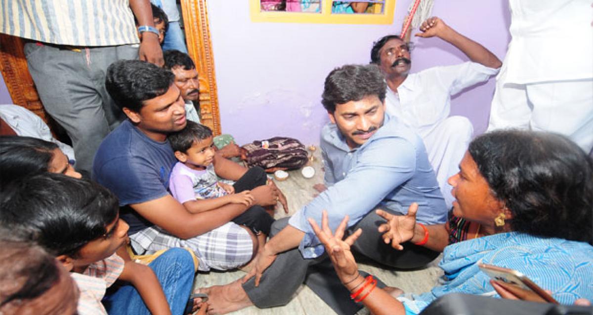 Jagan demands CBI probe into Yerpedu mishap