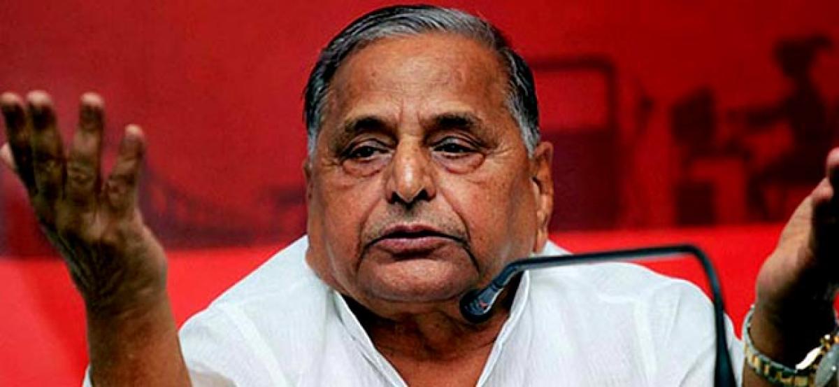 In a first, Mulayam Singh Yadav skips Diwali at ancestral village