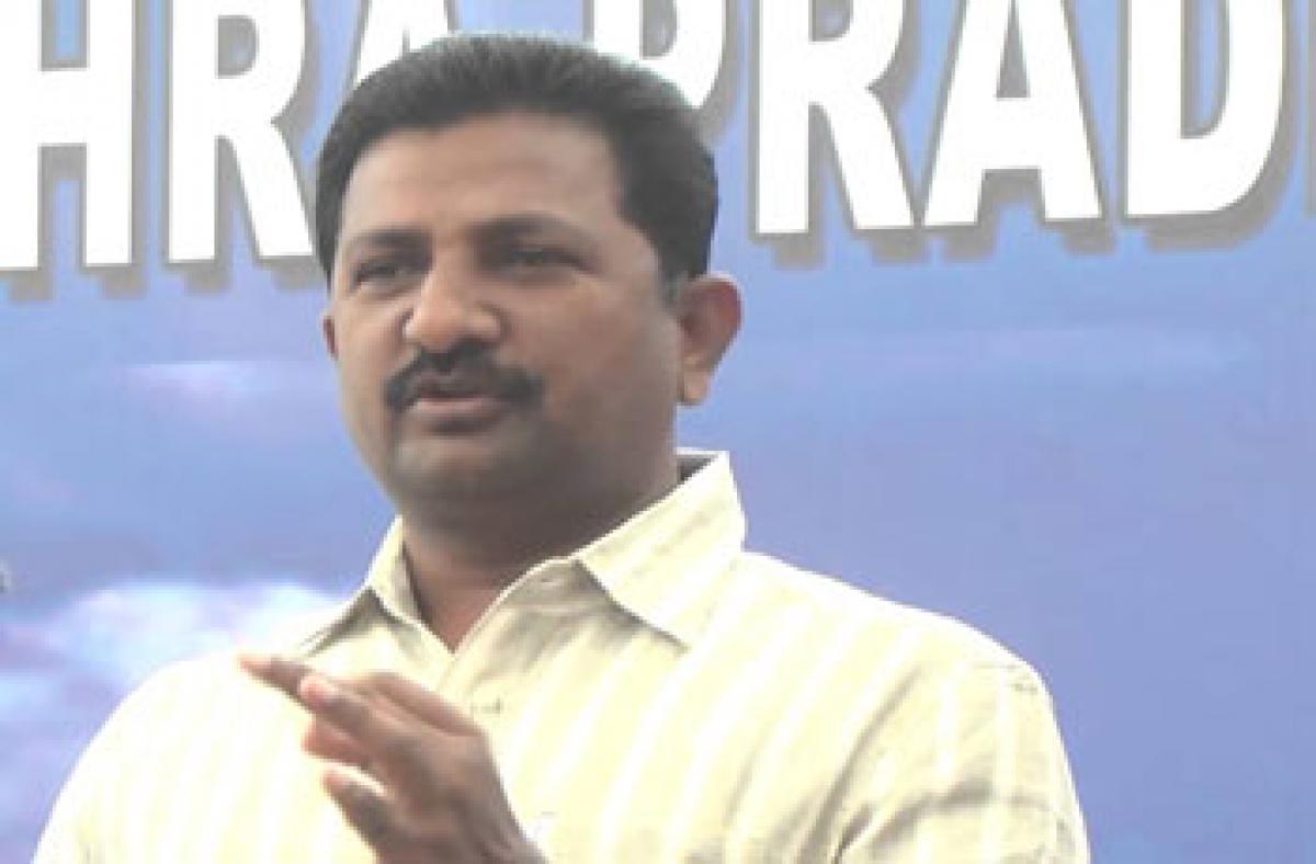 TDP cadre unhappy with MLA Naidu