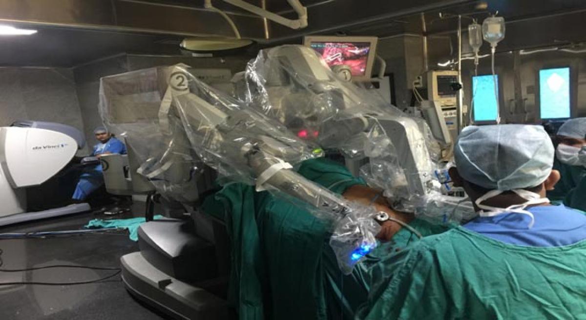 First robotic spleen preserving surgery performed