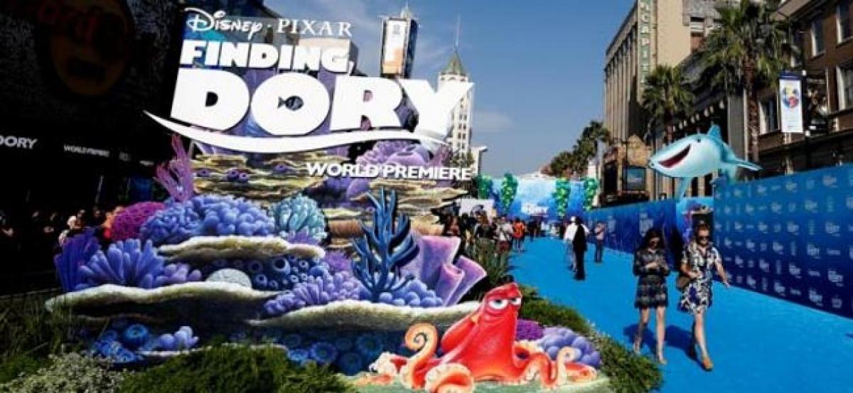 Record $136 million opening for Finding Dory at US Box office