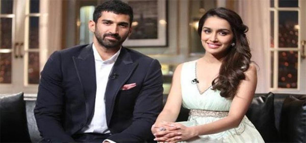 Shraddha, Aditya to appear on The Kapil Sharma Show