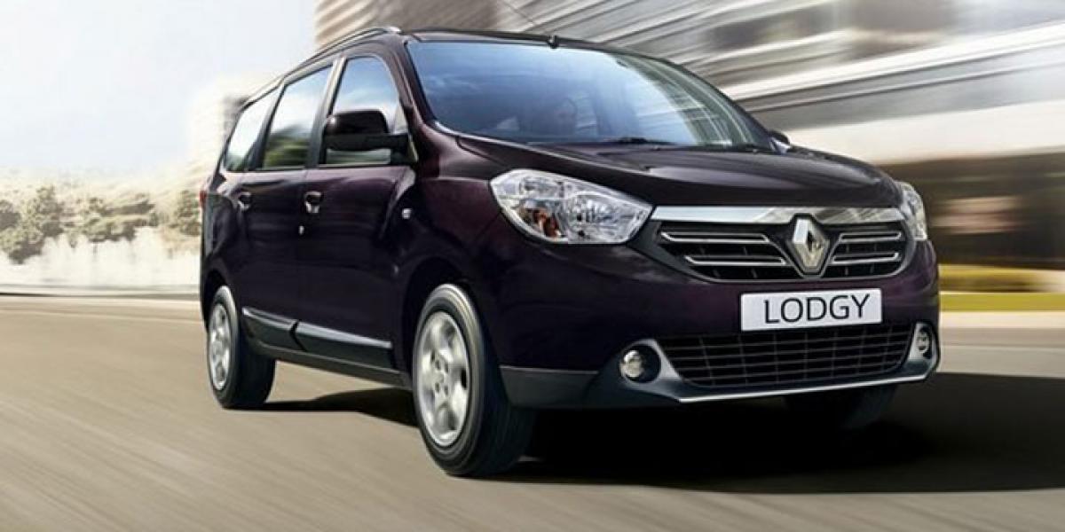 Renault Lodgy Easy-R AMT coming soon