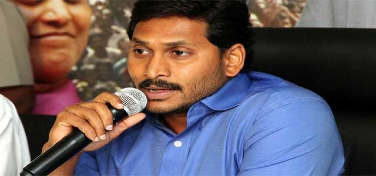 Jagan terms AP CM undemocratic