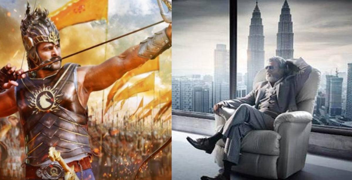 Rajinkanths Kabali set to break Baahubali collections