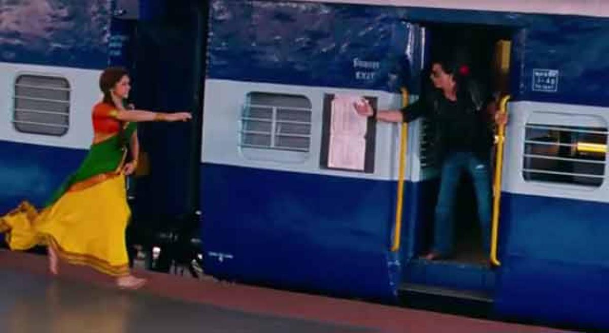 Train, oh you biggest moment provider of Bollywood!