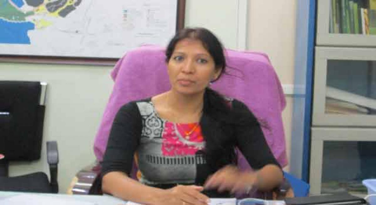 Shivani Dogra takes charge as Curator of Nehru zoo park