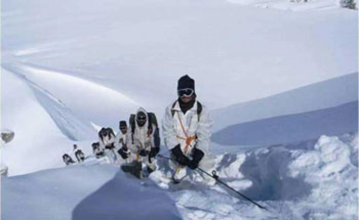 Talk of withdrawal from Siachen pure bunkum