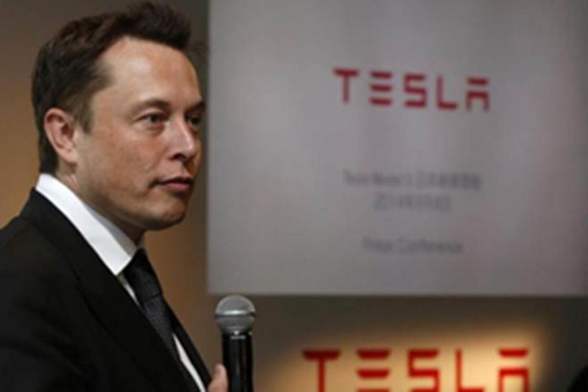 Tesla CEO says may source Samsung battery for energy storage products