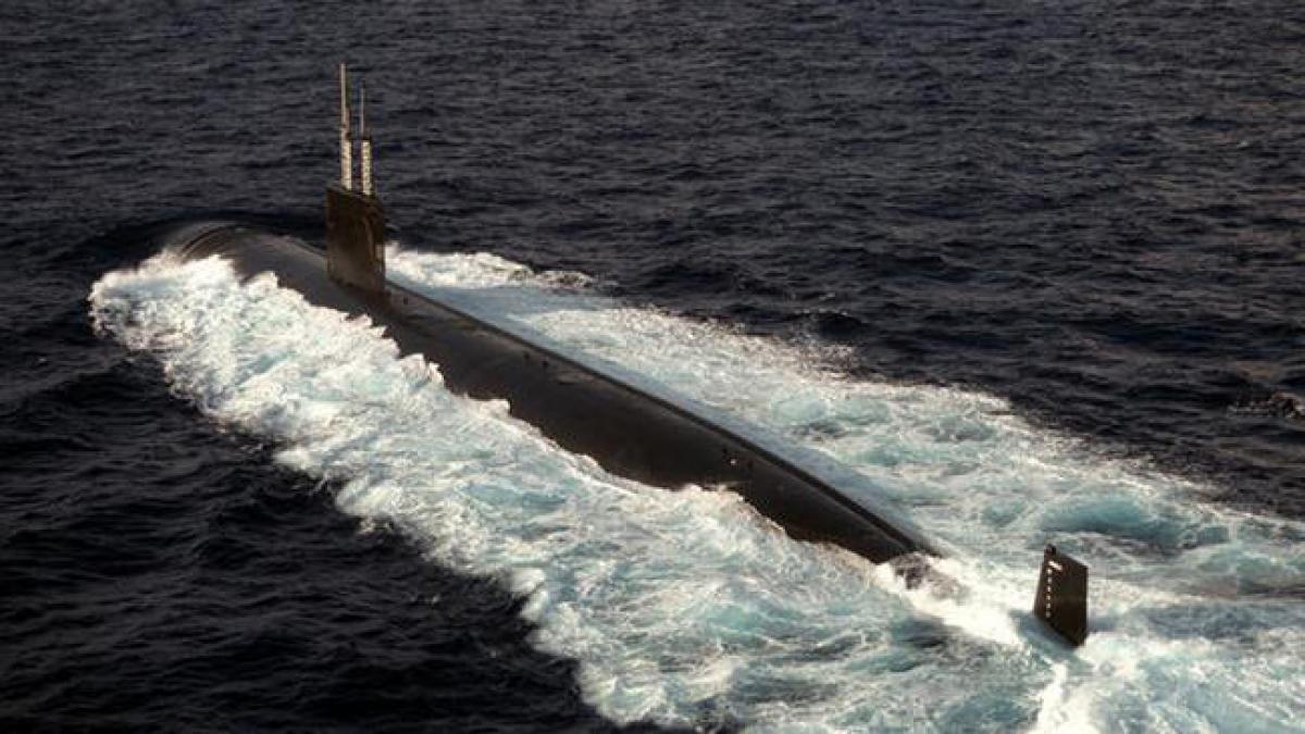 US Sailor sentenced to year prison time for clicking photos inside Nuclear Submarine
