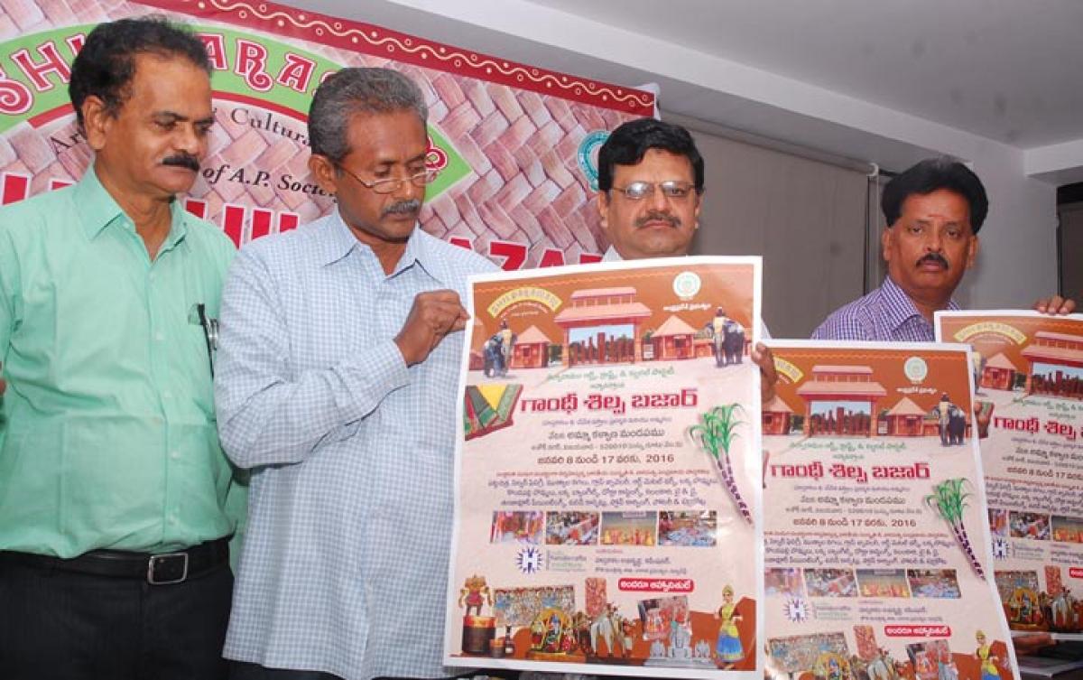 Gandhi Shilp Bazar to bring in national artisans 