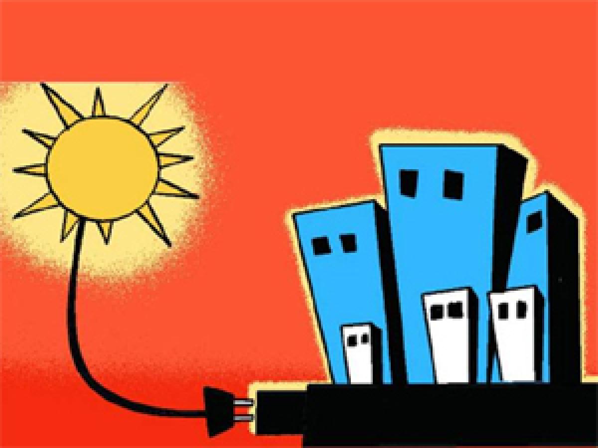 DJB looking at using solar power to run installations