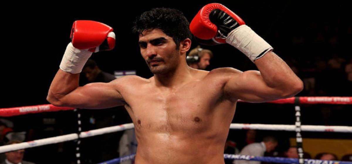 Vijender runs into formidable Cheka