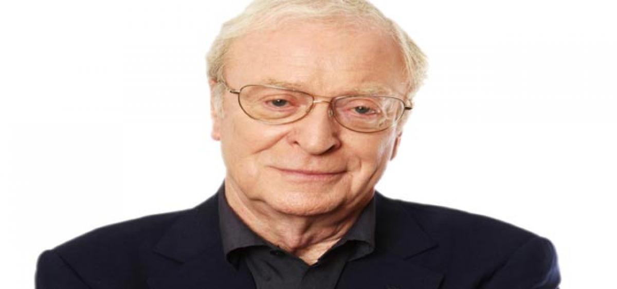 Michael Caine likes to cook to avoid talking to people