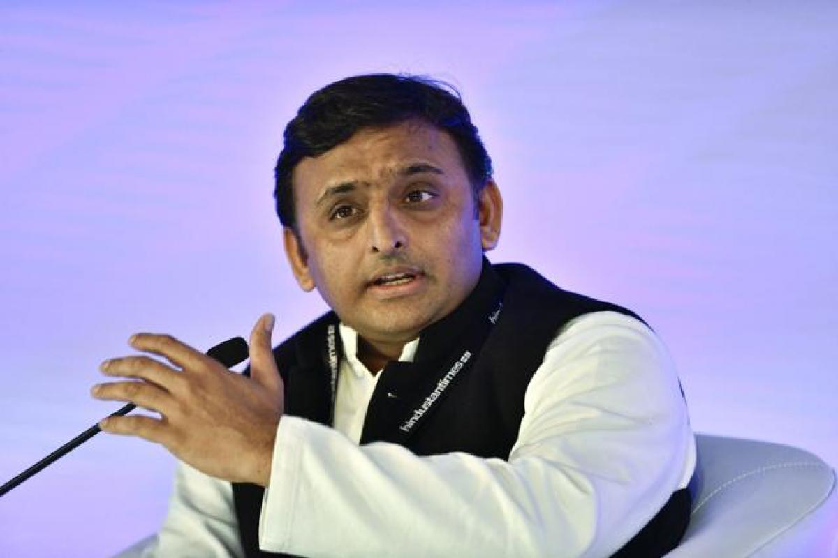 Akhilesh Yadav: Decision on grand alliance will be taken by Mulayam Singh