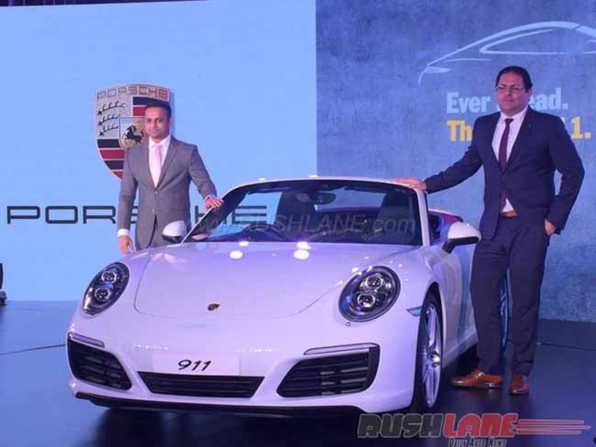 1.39 crore to buy new Porsche 911 range in India