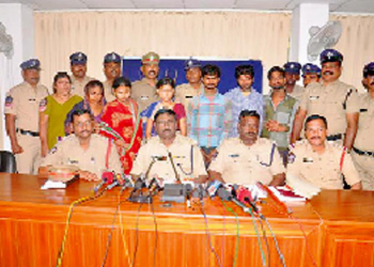 Bhopal gang of thieves arrested