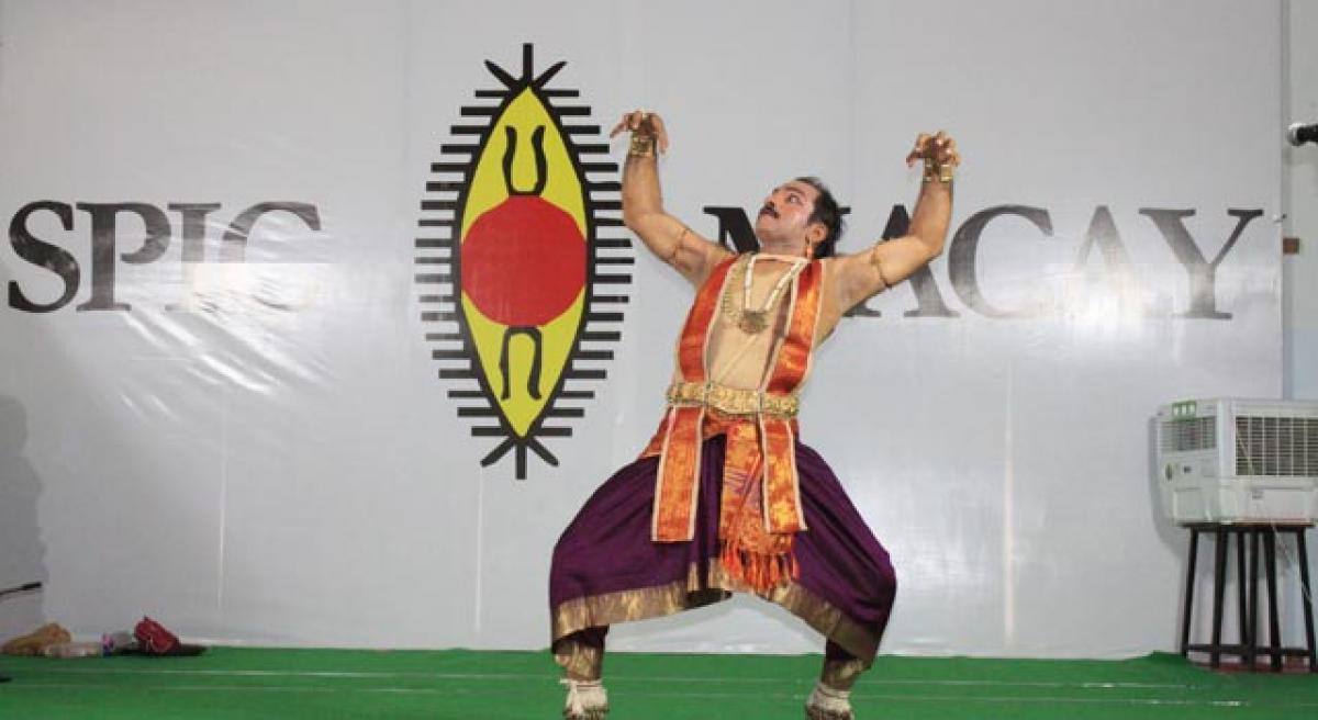 Kuchipudi dance enthralls