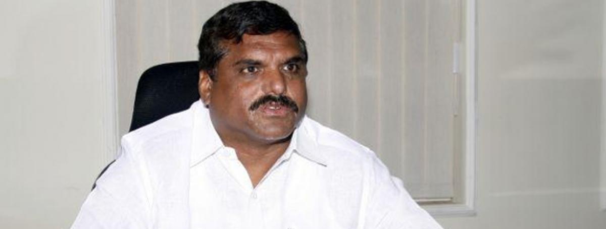 YSRCP leader Botcha lashes out at TDP govt over Jagans Deeksha