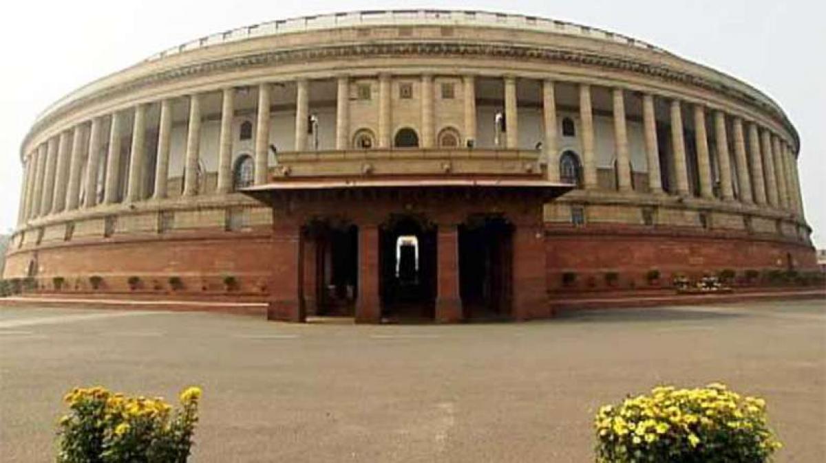 Lok Sabha adjourned over special staus issue