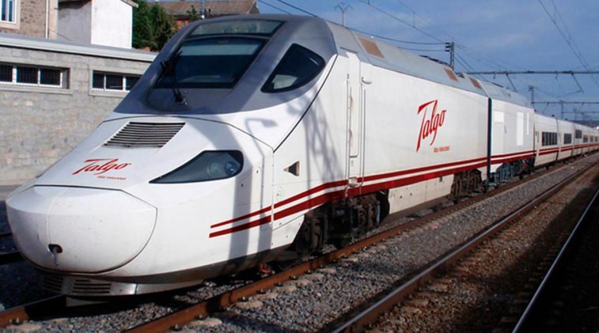 Super-fast Talgo Train to undergo final phase of trials today