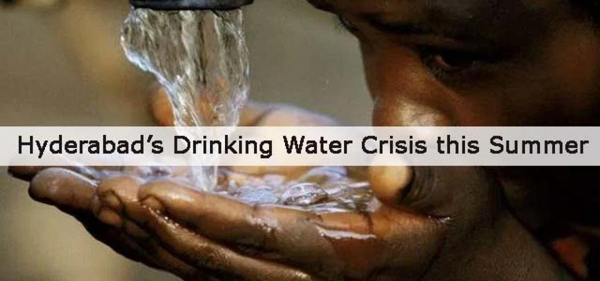 Hyderabad may be in for water crisis