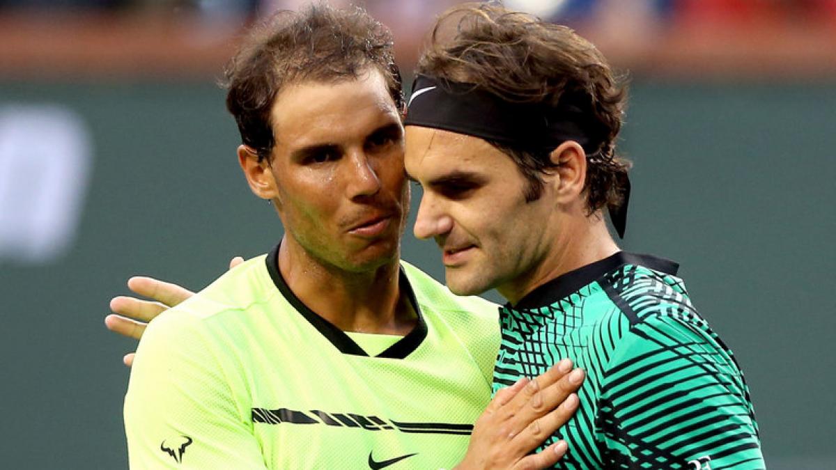 Roger Federer beats Rafael Nadal at Indian Wells