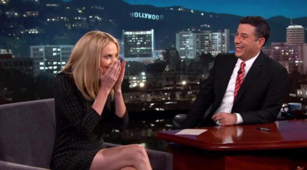 I can take you to a strip club: Charlize Theron told Barack Obama