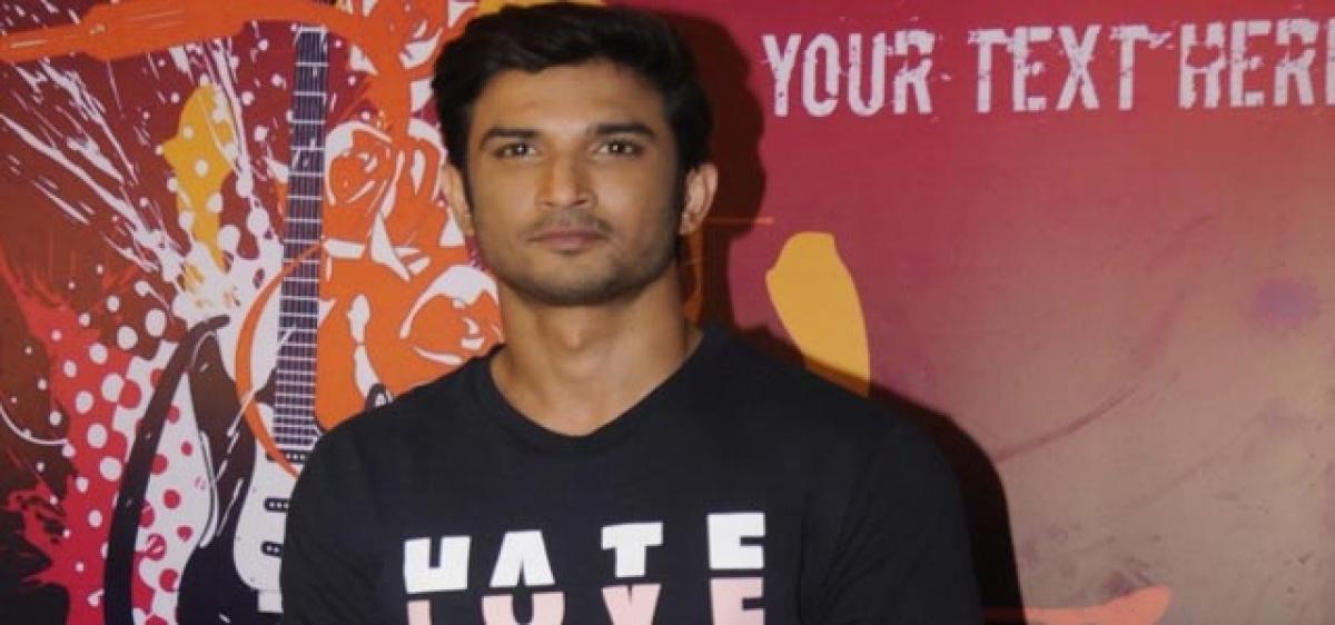 Sushant begins prep for Chanda Mama Door Ke