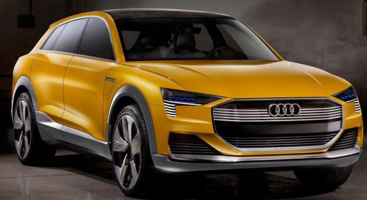Audi h-tron Quattro concept revealed