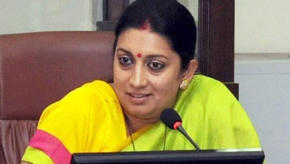 False degree claim comes back to haunt Smriti Irani