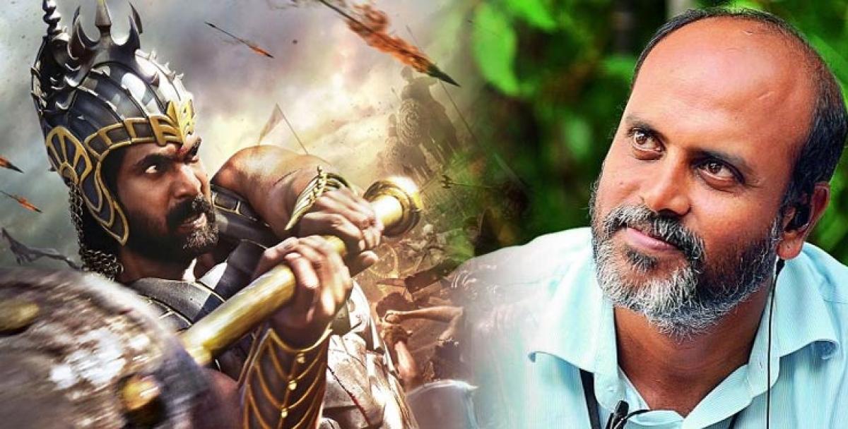 Key man leaves Rajamoulis Baahubali sequel