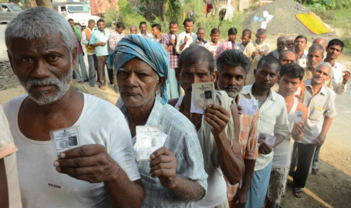 Voting underway for By-Polls in 6 states