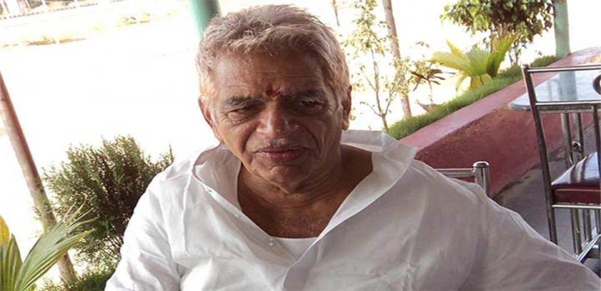 Cracking IIT should not be the only goal: Chukka Ramaiah